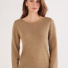 1 Top a maniche lunghe in cashmere 1 Top a maniche lunghe in cashmere