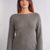 1 Top a maniche lunghe in cashmere 1 Top a maniche lunghe in cashmere