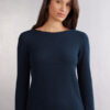 1 Top a maniche lunghe in cashmere