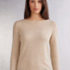 1 Top a maniche lunghe in cashmere