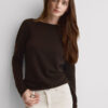 1 Top a maniche lunghe in cashmere