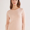 1 Top a maniche lunghe in cashmere