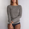 1 Top a maniche lunghe in cashmere 1 Top a maniche lunghe in cashmere