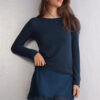 1 Top a maniche lunghe in cashmere
