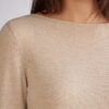 1 Top a maniche lunghe in cashmere