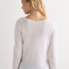 1 Top a maniche lunghe in cashmere