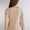 1 Top a maniche lunghe in cashmere