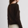 1 Top a maniche lunghe in cashmere