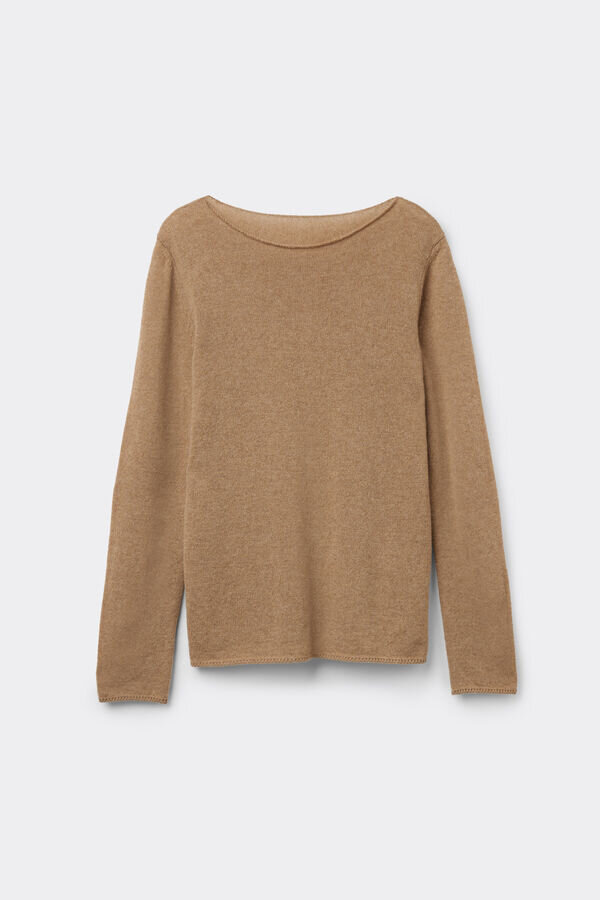 1 Top a maniche lunghe in cashmere 1 Top a maniche lunghe in cashmere