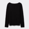 1 Top a maniche lunghe in cashmere