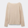 1 Top a maniche lunghe in cashmere