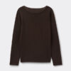 1 Top a maniche lunghe in cashmere