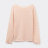 1 Top a maniche lunghe in cashmere