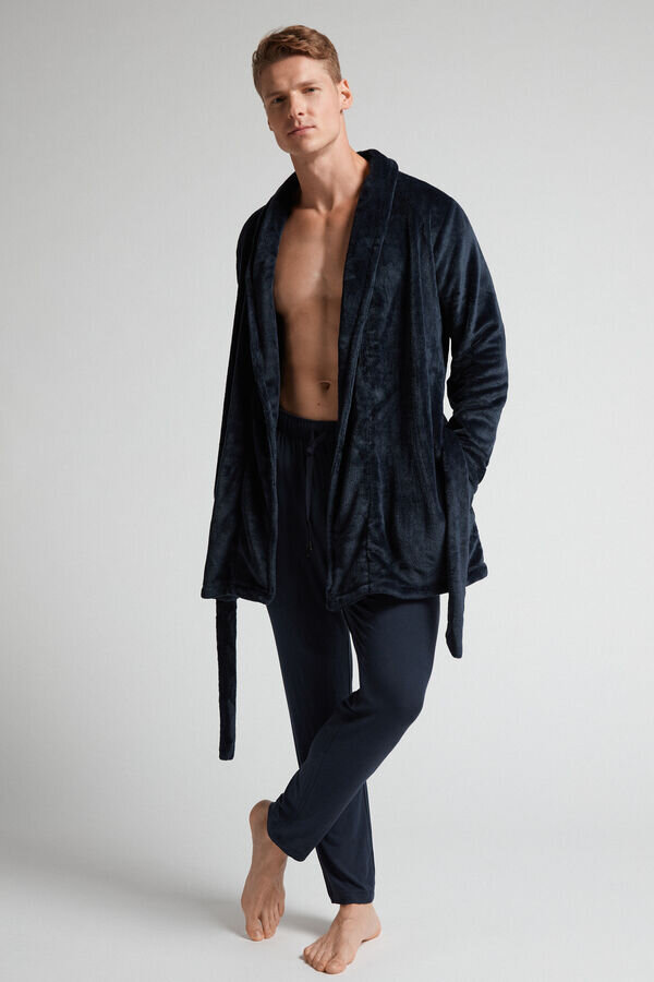 Accappatoio in pile Accappatoio in pile