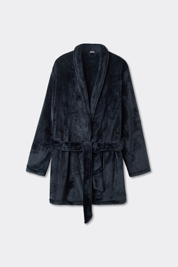 Accappatoio in pile Accappatoio in pile