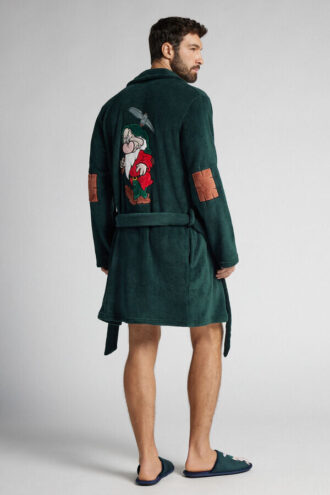 Accappatoio in pile Grumpy ©Disney