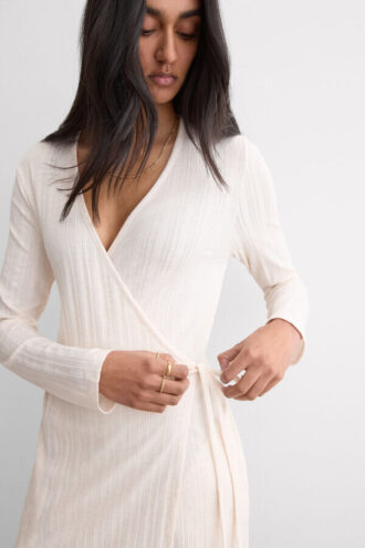 Accappatoio Sweet Pointelle