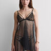 Babydoll in pizzo Flirt Fearlessly