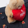 Be Mine Plush Toy Boxer in cotone superiore