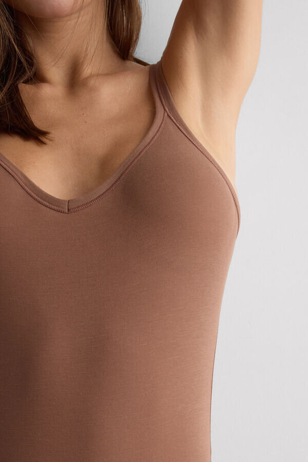 Body canotta in cotone ultraleggero Body canotta in cotone ultraleggero