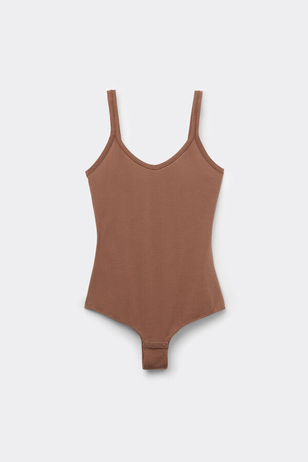 Body canotta in cotone ultraleggero Body canotta in cotone ultraleggero