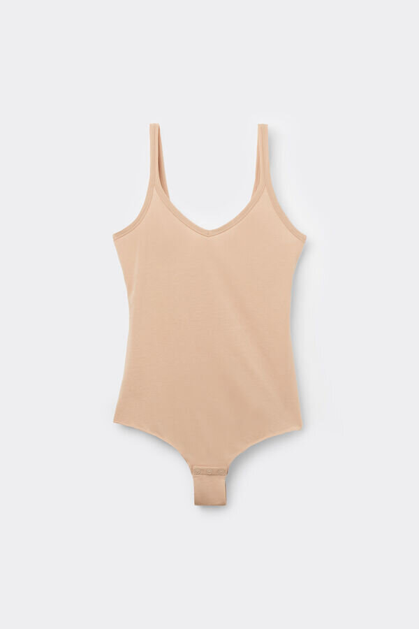 Body canotta in cotone ultraleggero Body canotta in cotone ultraleggero