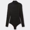 Body con collo alto in modal ultraleggero e cashmere Body con collo alto in modal ultraleggero e cashmere