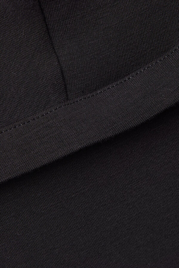 Body con spalline sottili in bambù fresco Body con spalline sottili in bambù fresco