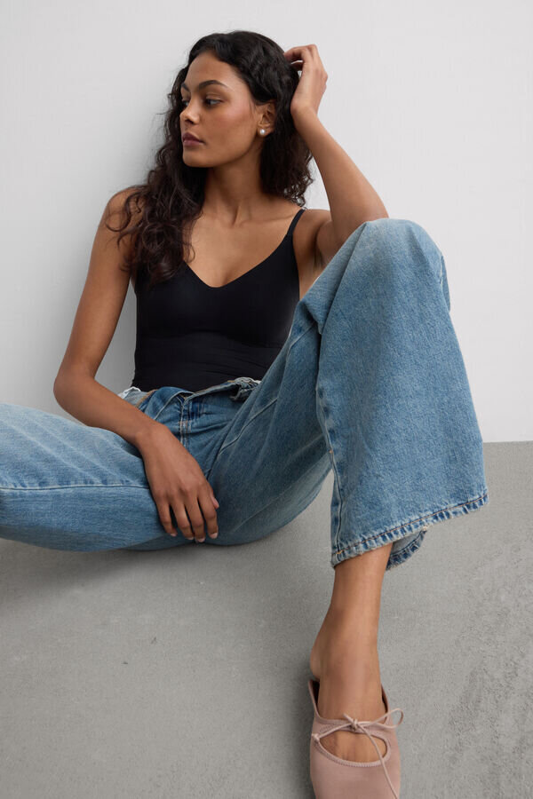 Body Eri in microfibra Body Eri in microfibra