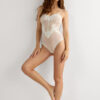 Body in tulle e Lace Bodysuit Pretty Flowers Body in tulle e Lace Bodysuit Pretty Flowers