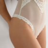 Body in tulle e Lace Bodysuit Pretty Flowers Body in tulle e Lace Bodysuit Pretty Flowers