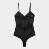 Body in tulle e Lace Bodysuit Pretty Flowers Body in tulle e Lace Bodysuit Pretty Flowers
