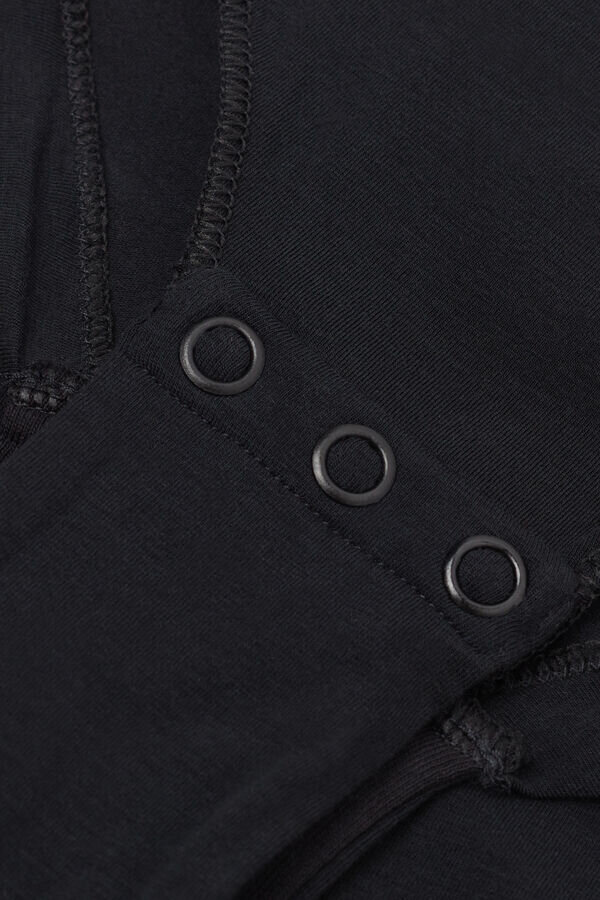 Body senza maniche in cotone ultraleggero Body senza maniche in cotone ultraleggero