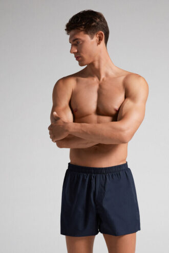 Boxer con stampa dettagliata