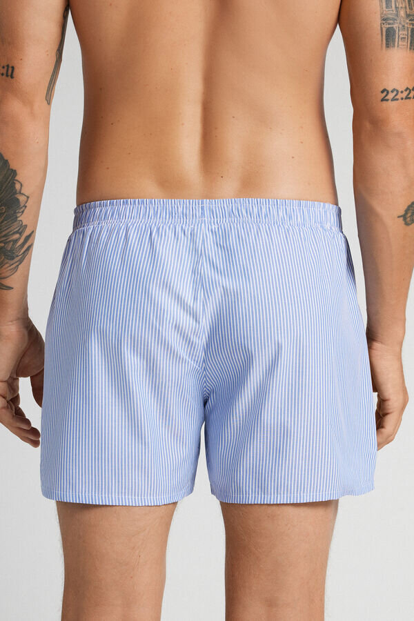 Boxer con stampa dettagliata Boxer con stampa dettagliata