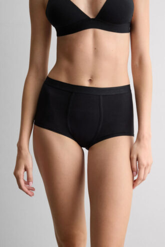 Boxer da donna in cotone naturale Boxer da donna in cotone naturale