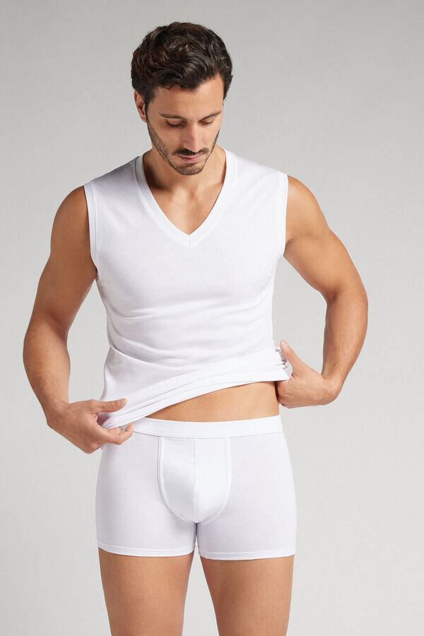 Boxer in cotone di alta qualità Boxer in cotone di alta qualità