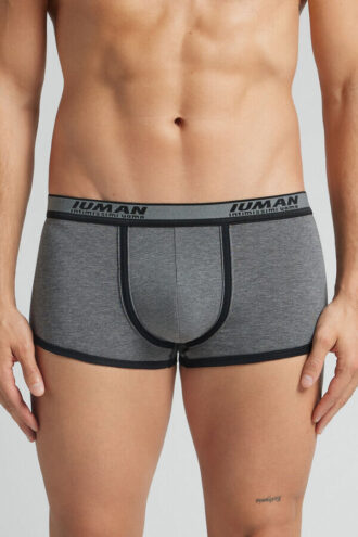 Boxer in cotone di qualità superiore con logo