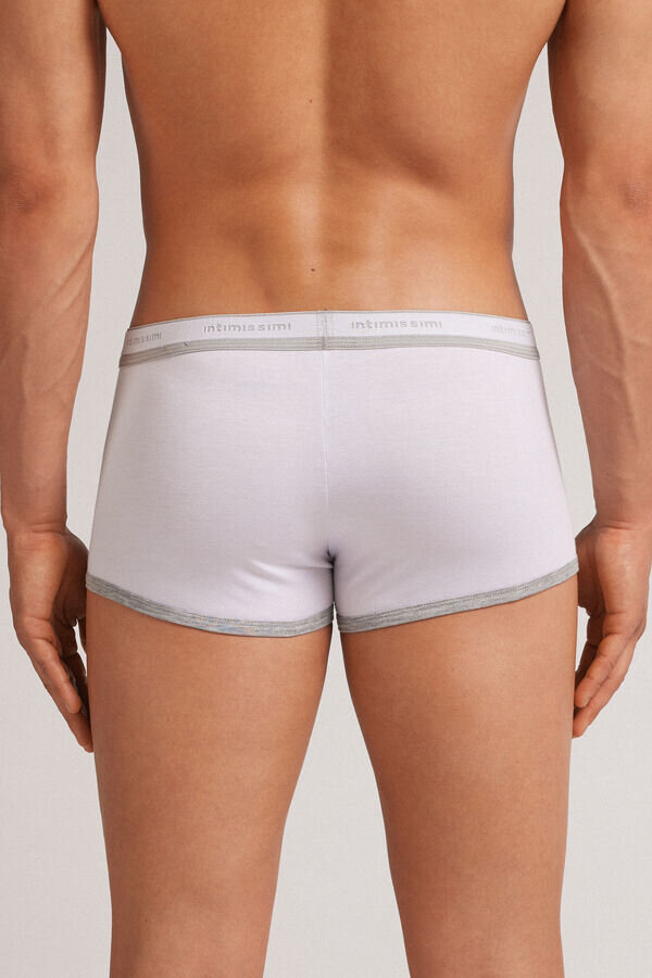 Boxer in cotone di qualità superiore con logo Boxer in cotone di qualità superiore con logo