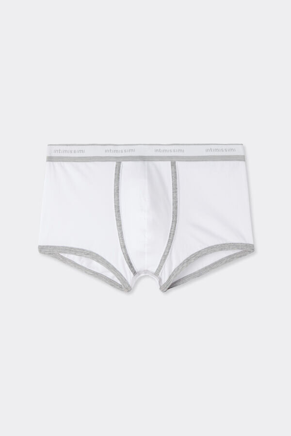 Boxer in cotone di qualità superiore con logo Boxer in cotone di qualità superiore con logo