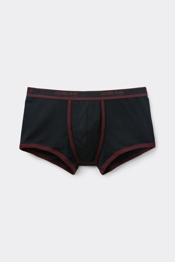 Boxer in cotone di qualità superiore con logo Boxer in cotone di qualità superiore con logo