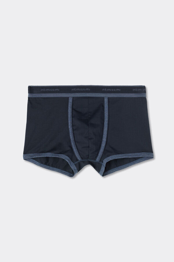 Boxer in cotone di qualità superiore con logo Boxer in cotone di qualità superiore con logo