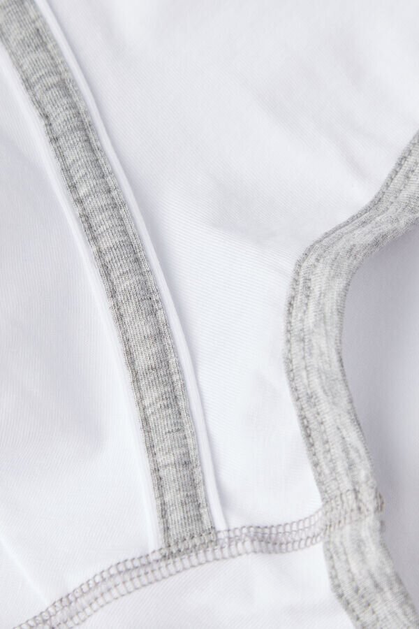 Boxer in cotone di qualità superiore con logo Boxer in cotone di qualità superiore con logo