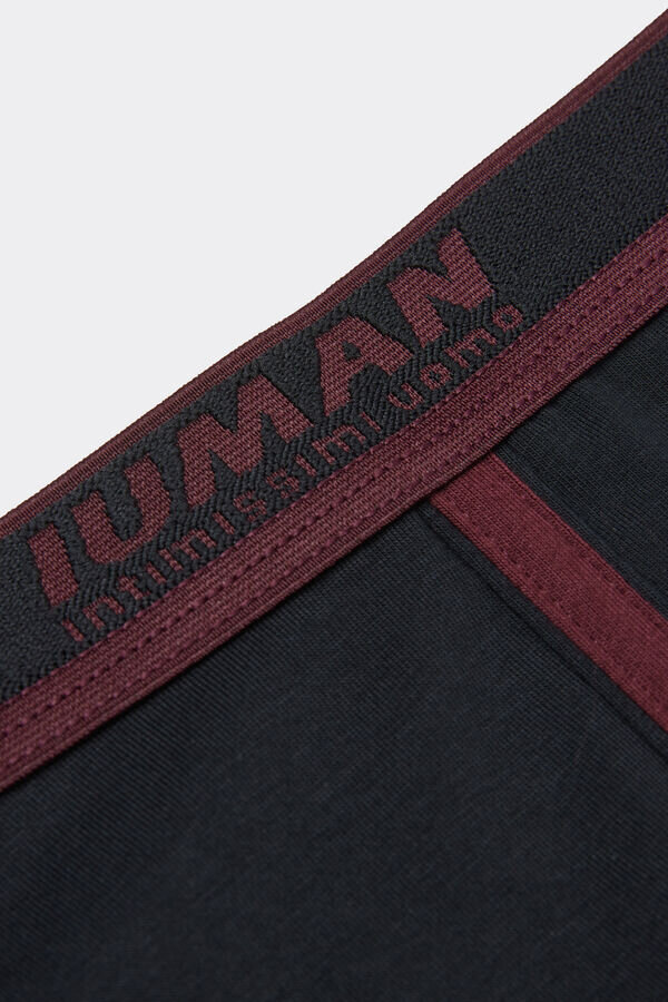 Boxer in cotone di qualità superiore con logo Boxer in cotone di qualità superiore con logo