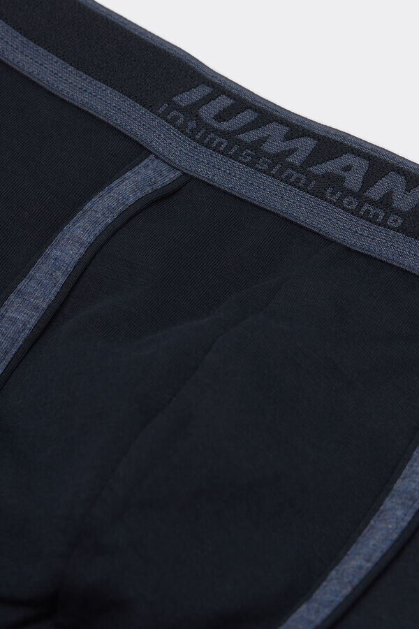 Boxer in cotone di qualità superiore con logo Boxer in cotone di qualità superiore con logo