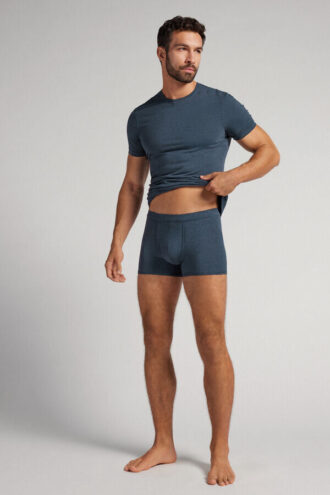 Boxer in cotone fresco naturale