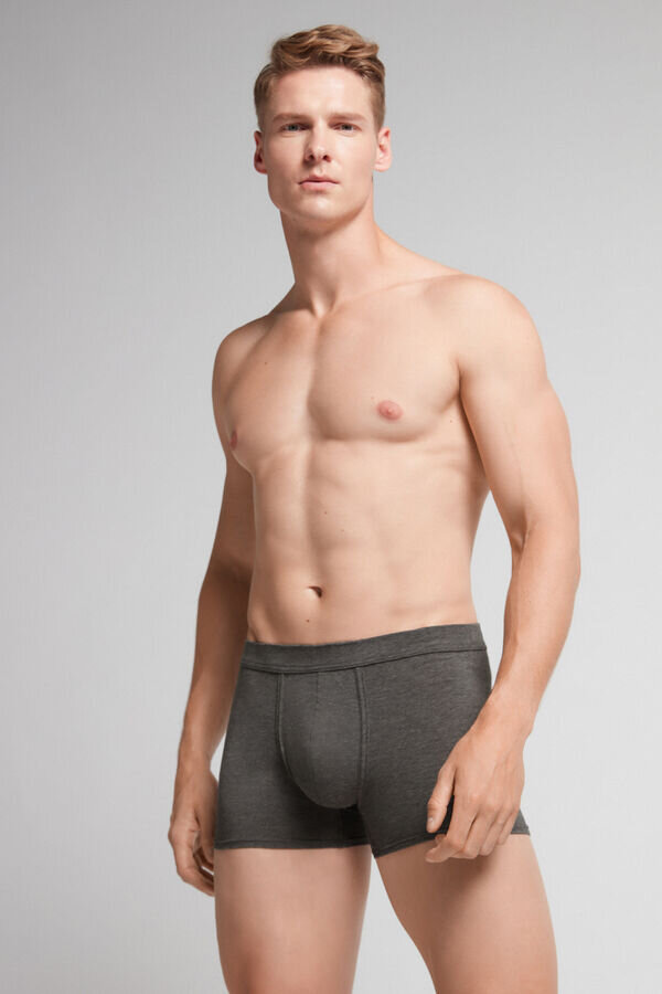 Boxer in cotone fresco naturale Boxer in cotone fresco naturale