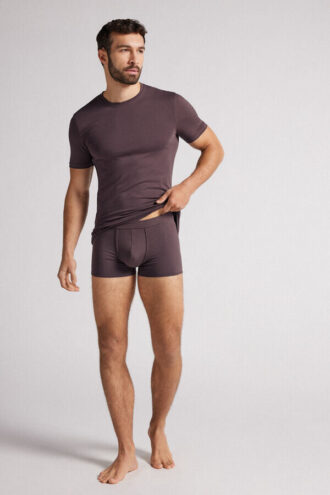 Boxer in cotone fresco naturale