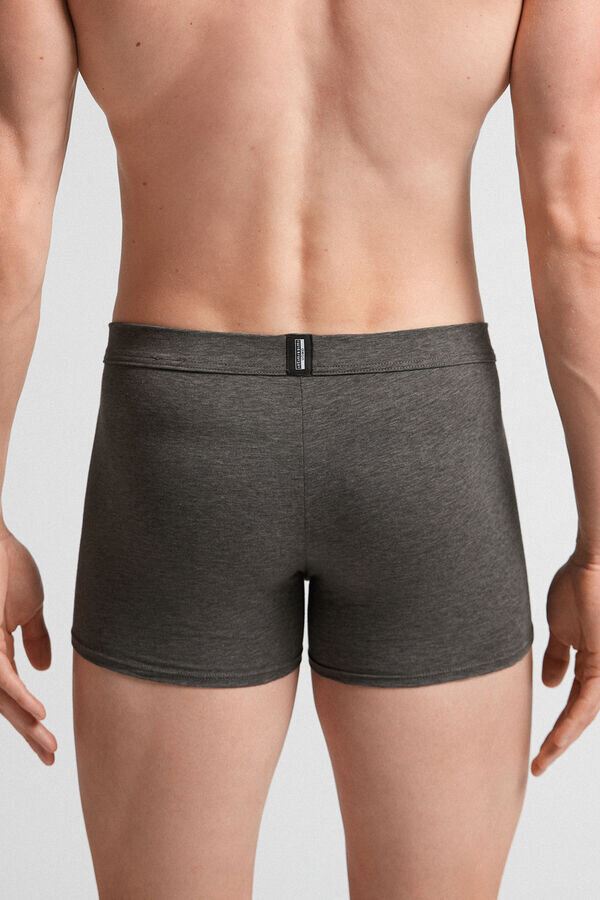 Boxer in cotone fresco naturale Boxer in cotone fresco naturale