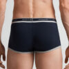 Boxer in cotone fresco naturale con logo